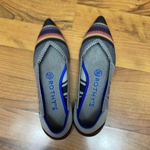 Rothys striped points
